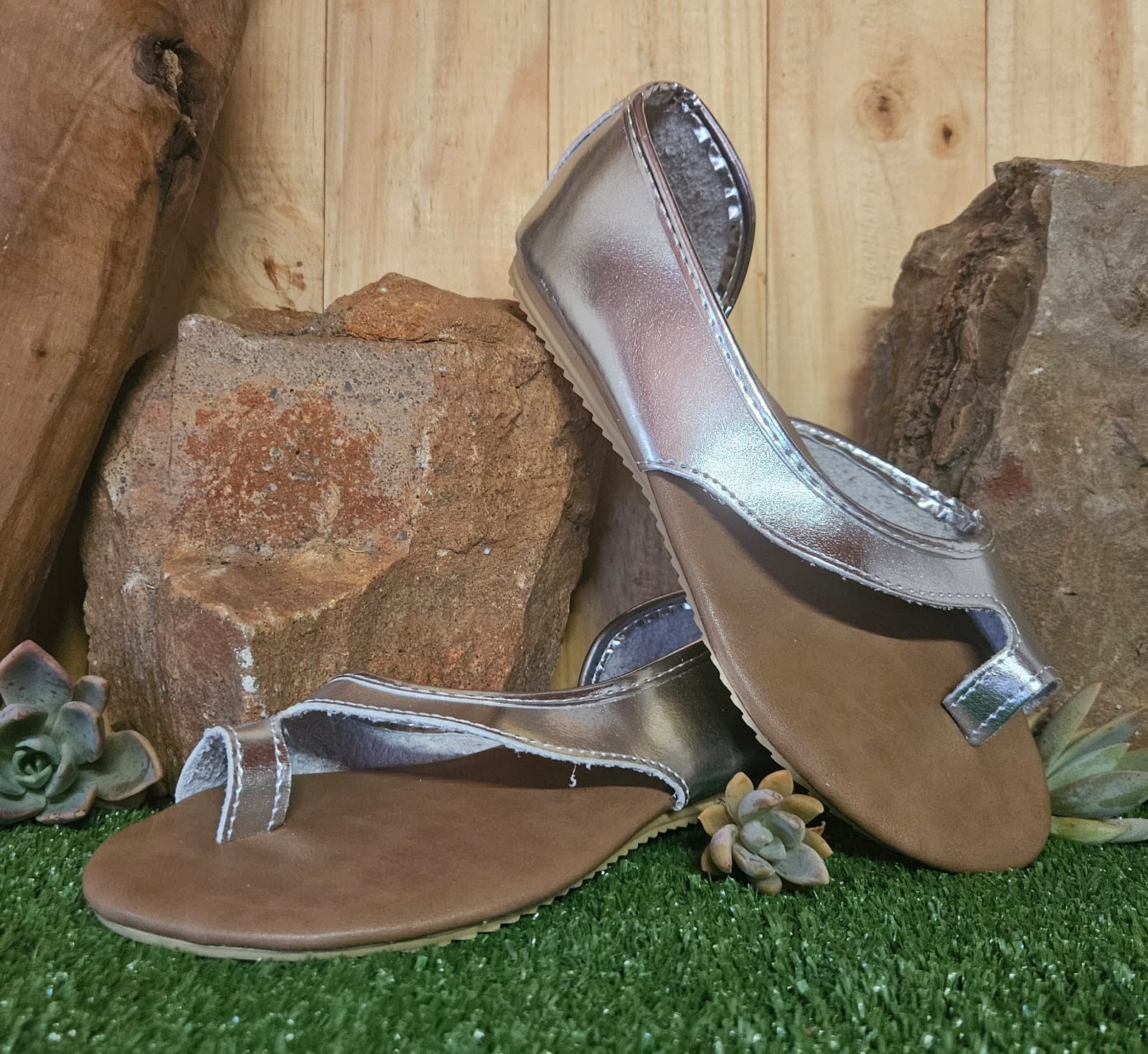 Maca toe sandal silver feb26