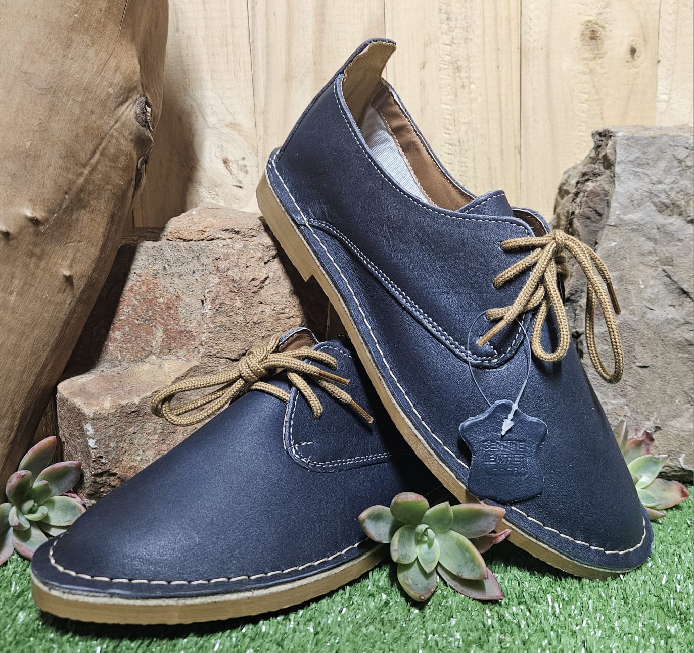Lace up navy 21.06.2026
